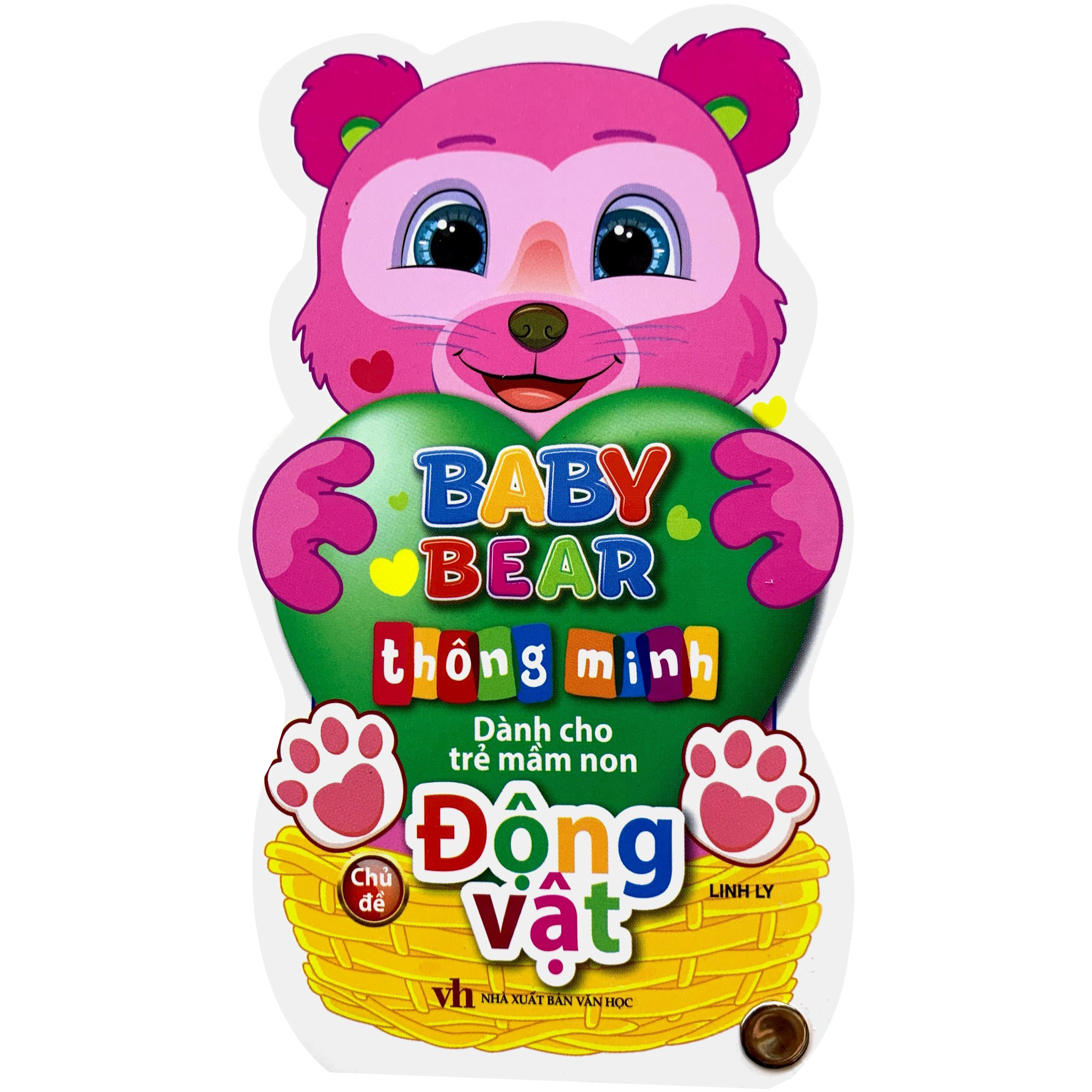baby bear thông minh dành cho trẻ mầm non - động vật