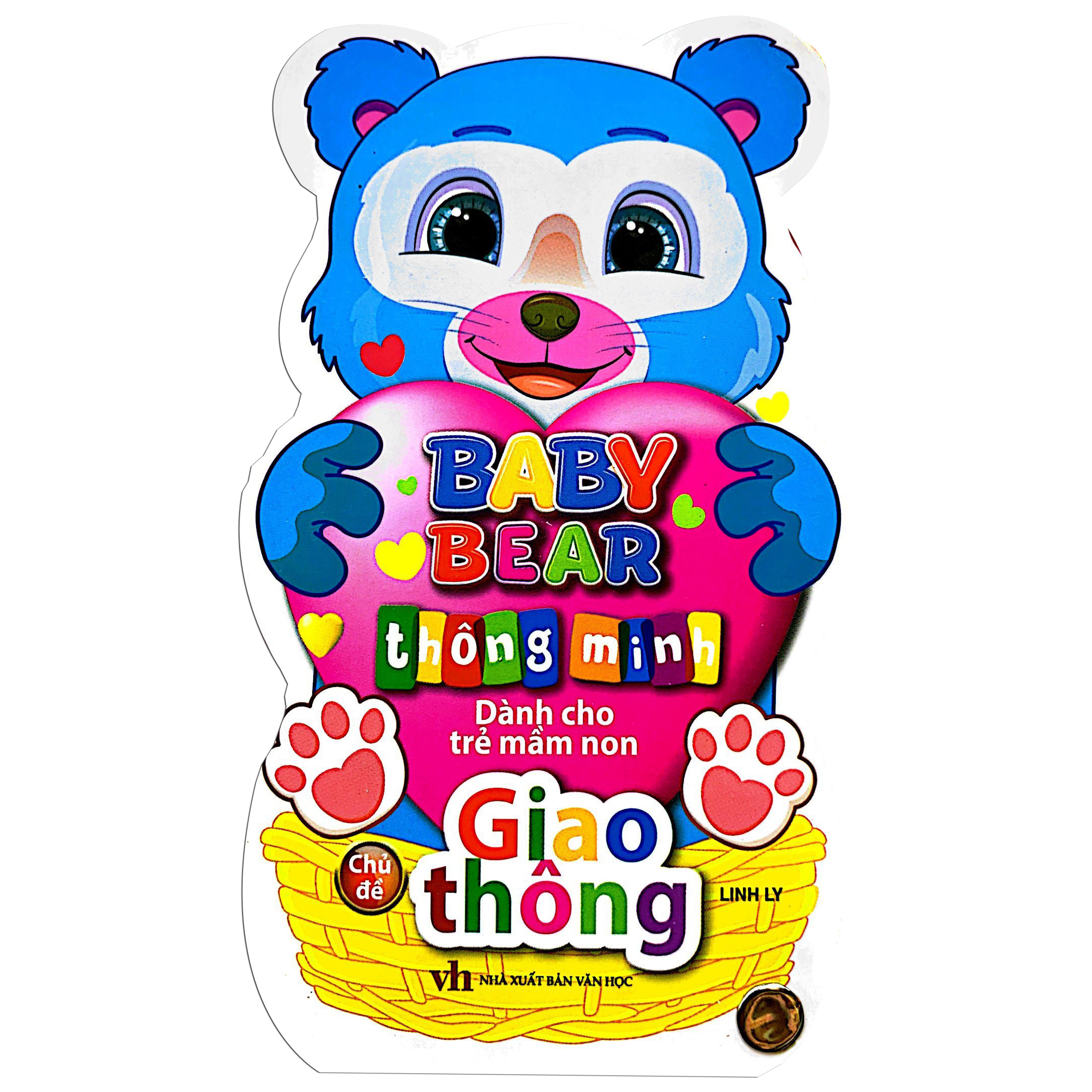 baby bear thông minh dành cho trẻ mầm non - giao thông