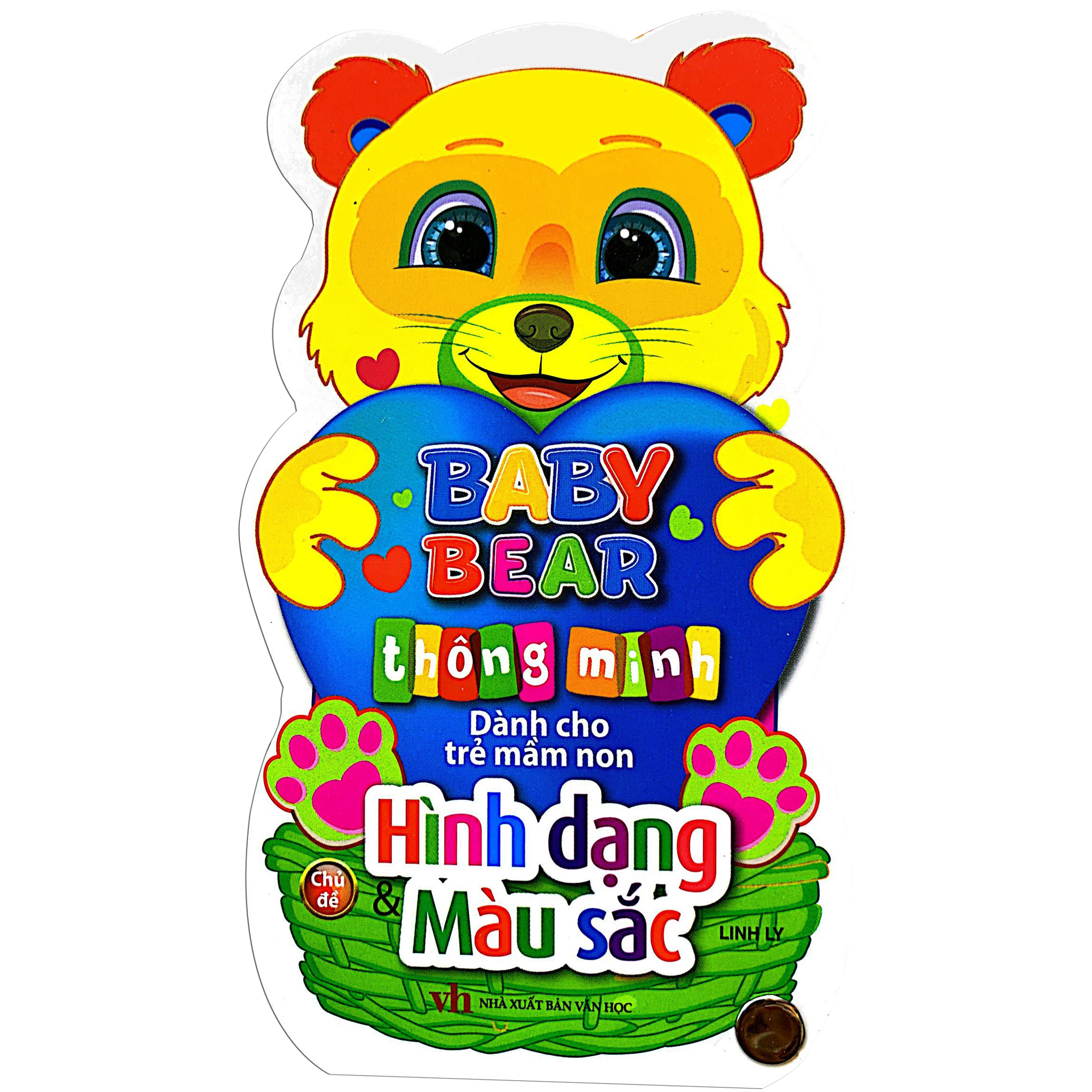 baby bear thông minh dành cho trẻ mầm non - hình dạng và màu sắc