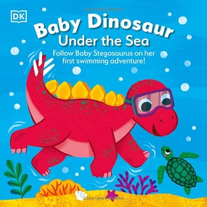 baby dinosaur under the sea