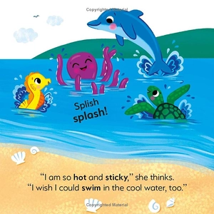 baby dinosaur under the sea