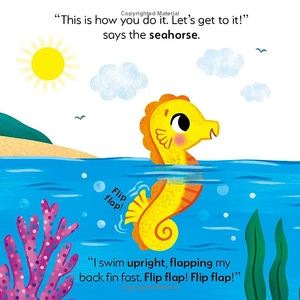 baby dinosaur under the sea