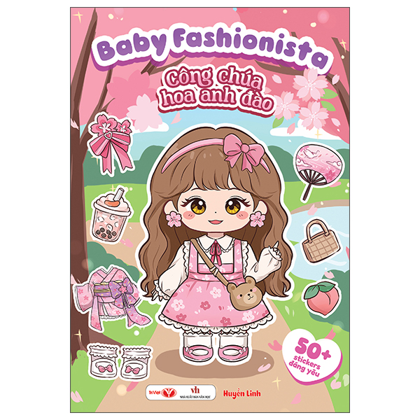 Baby Fashionista - Công Chúa Hiện Đại Jessica (Tái Bản 2026) - Ảnh 8