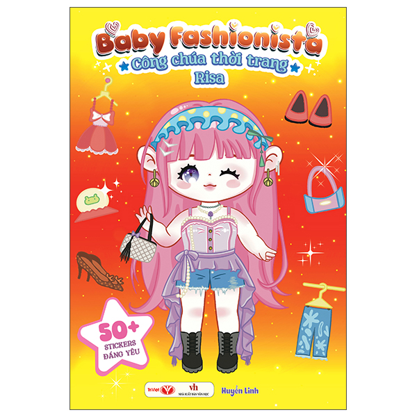 Baby Fashionista - Công Chúa Kẹo Ngọt - Ảnh 5