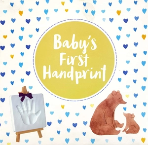 baby handprint set