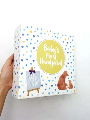 baby handprint set