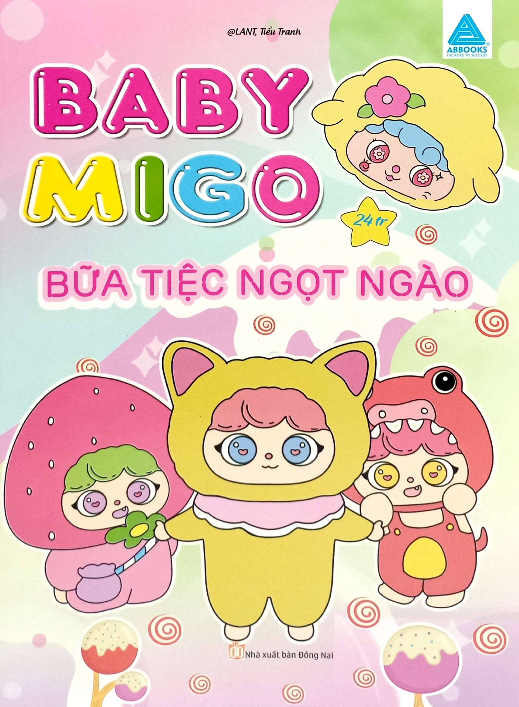 baby migo - bữa tiệc ngọt ngào