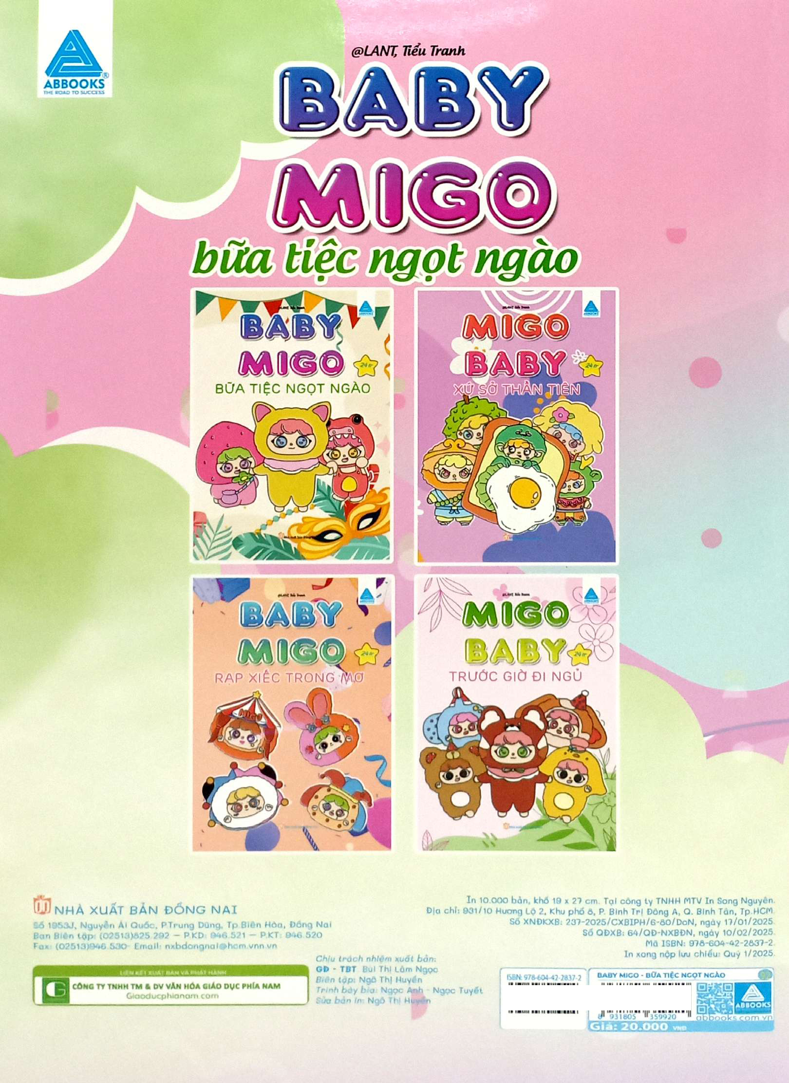 baby migo - bữa tiệc ngọt ngào