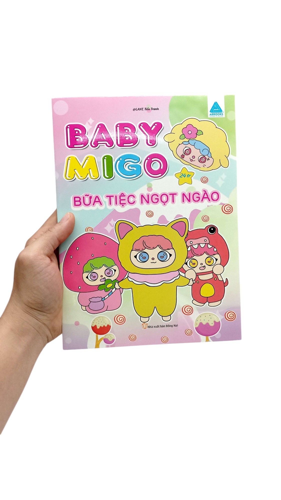 baby migo - bữa tiệc ngọt ngào