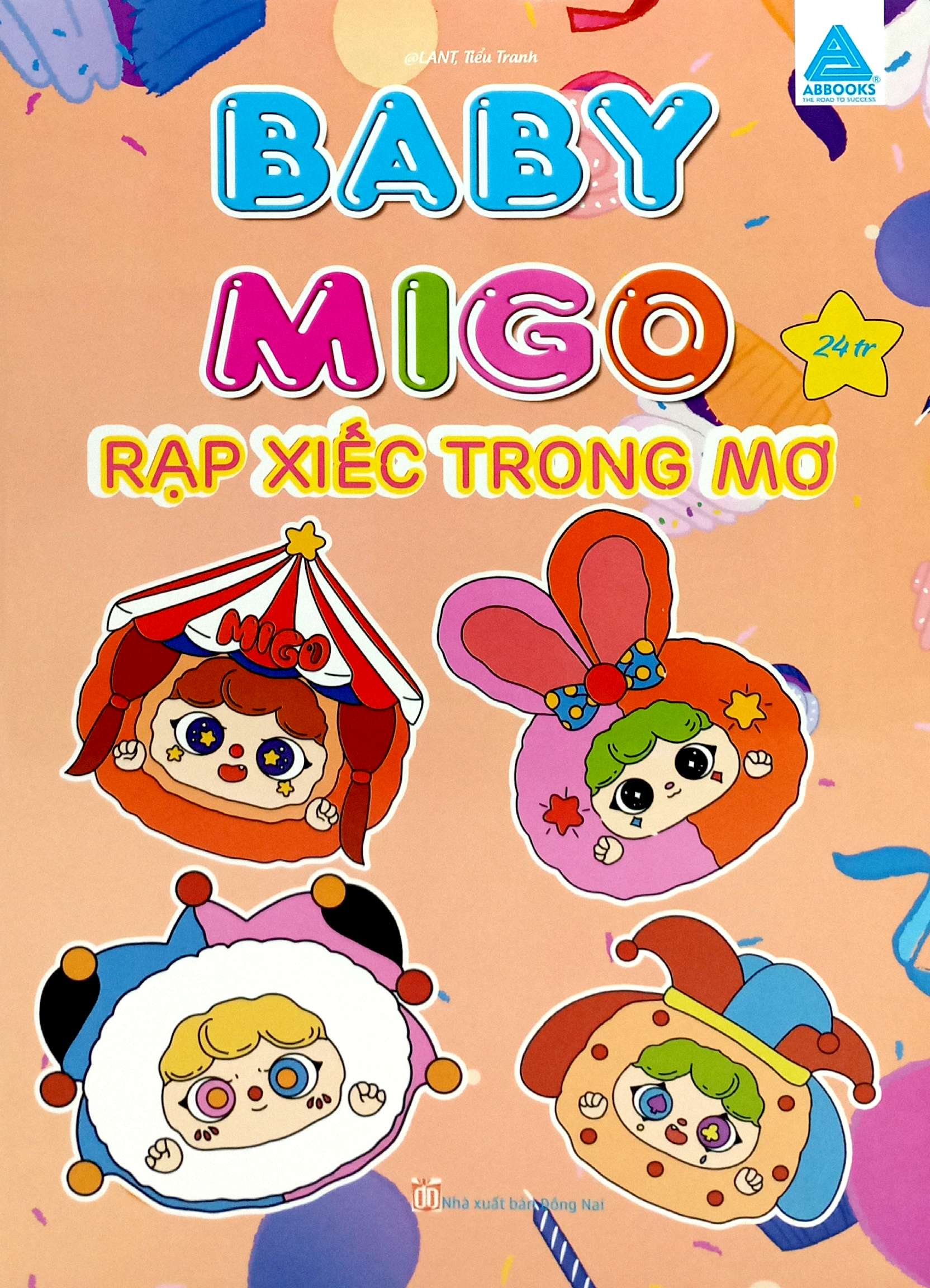 baby migo - rạp xiếc trong mơ