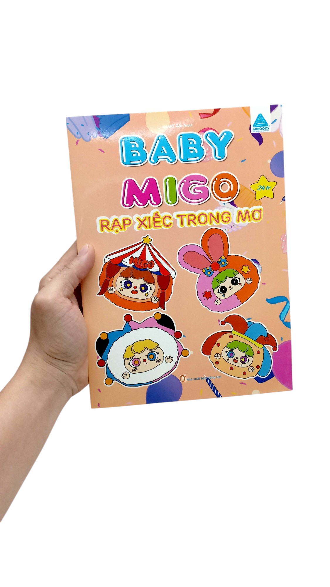 baby migo - rạp xiếc trong mơ