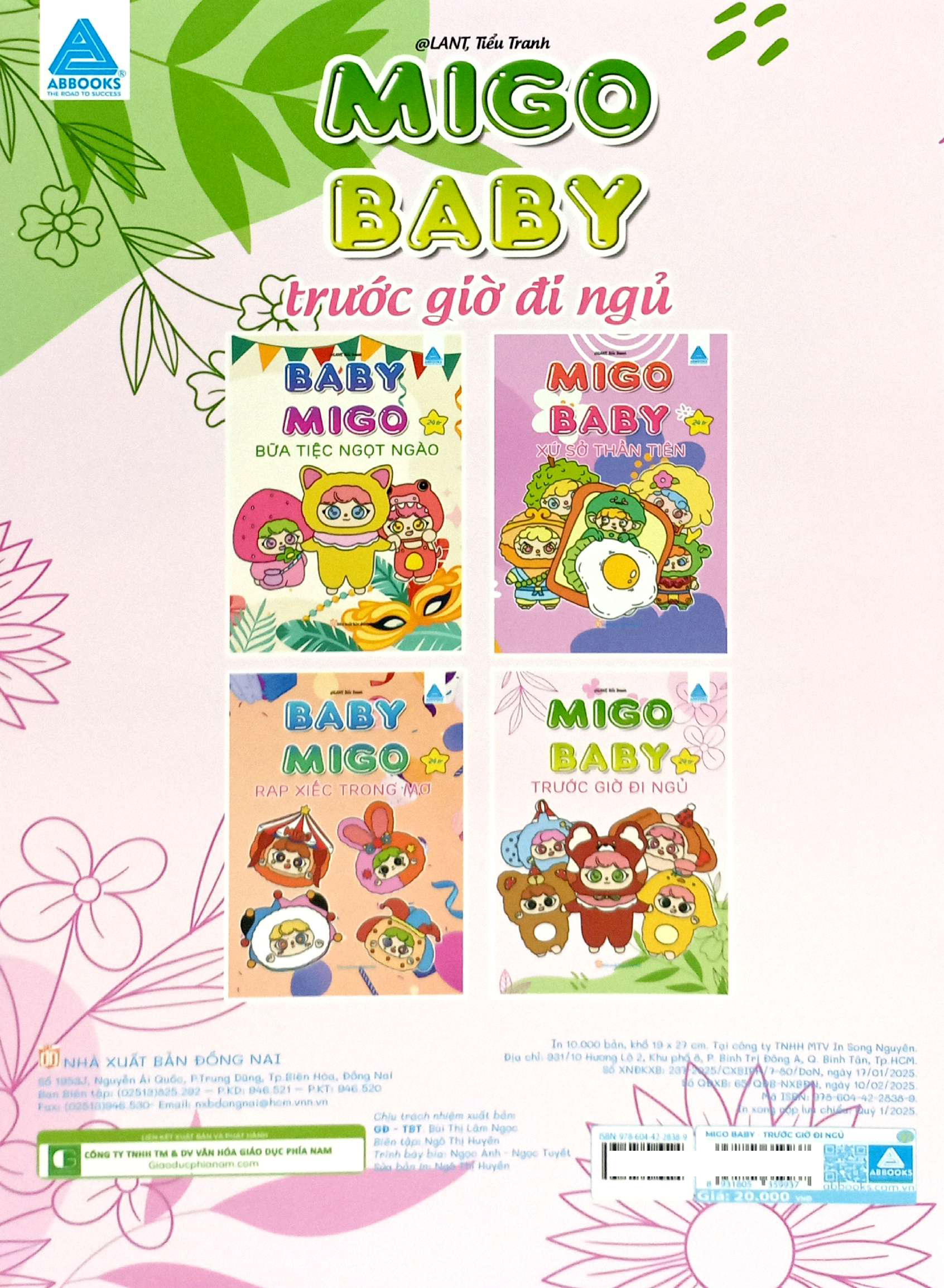 baby migo - trước giờ đi ngủ