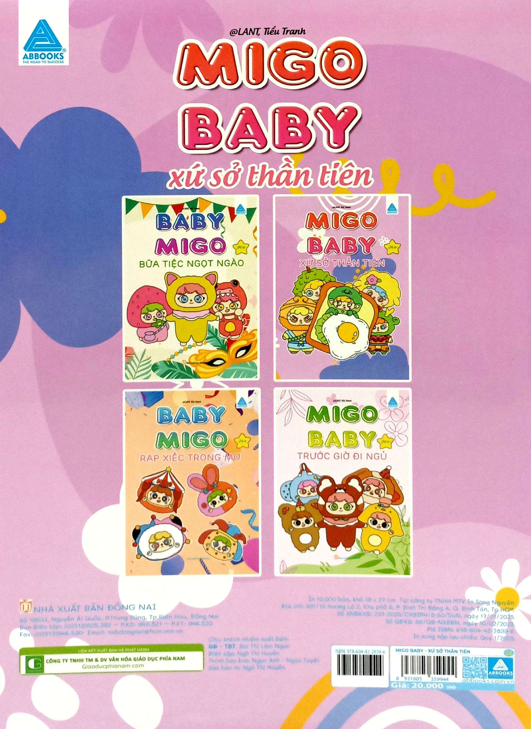 baby migo - xứ sở thần tiên