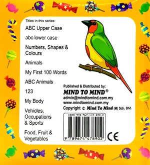 babyℹs mini books: 123