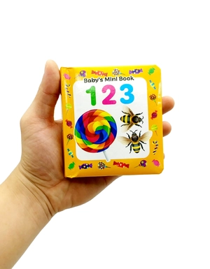 babyℹs mini books: 123