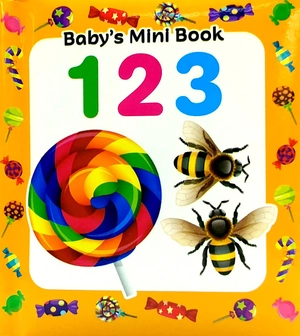 babyℹs mini books: 123