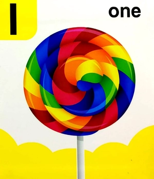 babyℹs mini books: 123