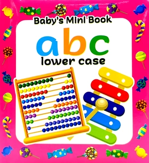 babyℹs mini books: abc lower case