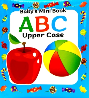 babyℹs mini books: abc upper case