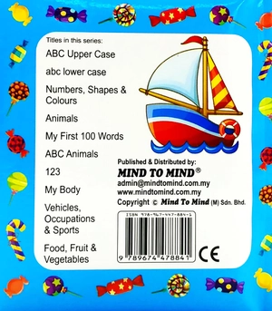 babyℹs mini books: abc upper case