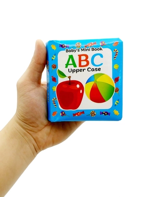 babyℹs mini books: abc upper case