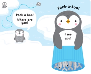 baby's very first lift-the-flap peek-a-boo at the zoo