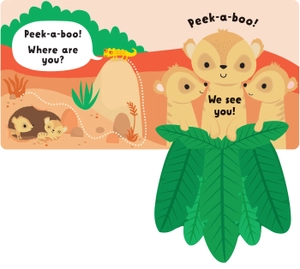 baby's very first lift-the-flap peek-a-boo at the zoo