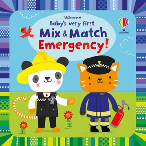 baby's very first mix and match emergency!