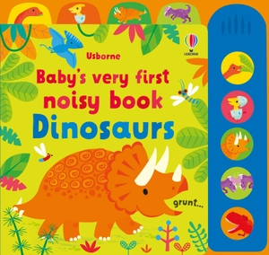 baby's very first noisy book dinosaurs