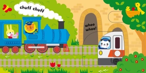 baby's very first slide and see things that go