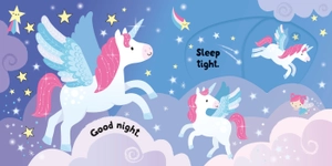 baby's very first slide and see unicorns