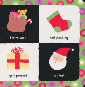 baby's very first touchy-feely christmas book