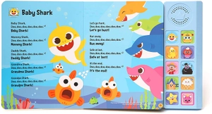 baby shark - nursery rhymes
