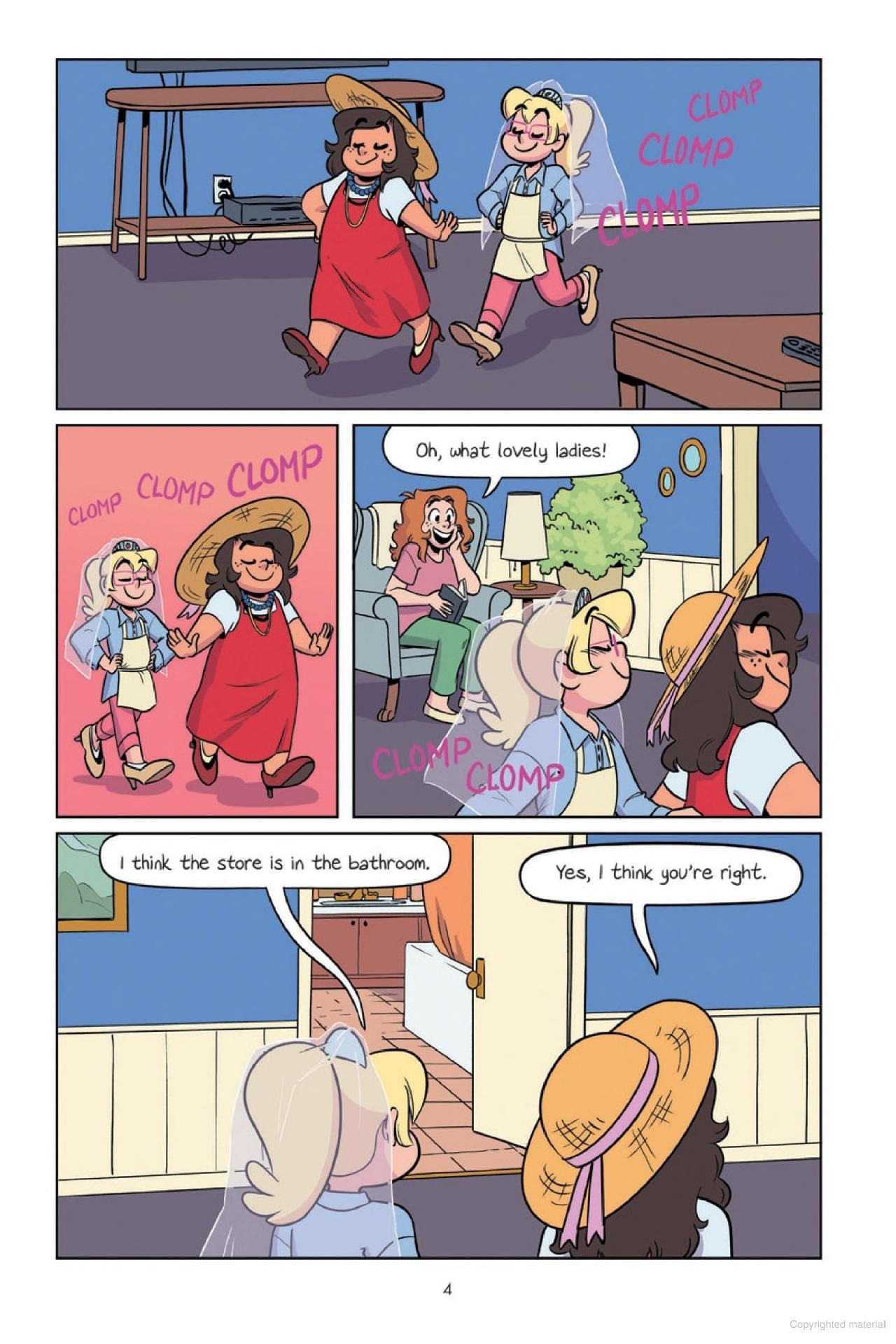 baby-sitters little sister - book 7 - karen's haircut