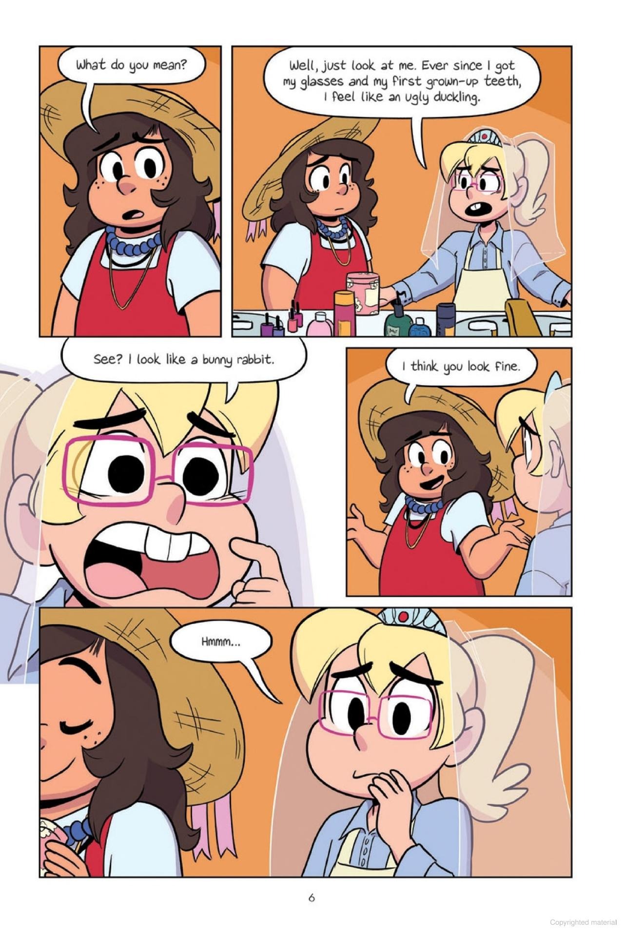 baby-sitters little sister - book 7 - karen's haircut