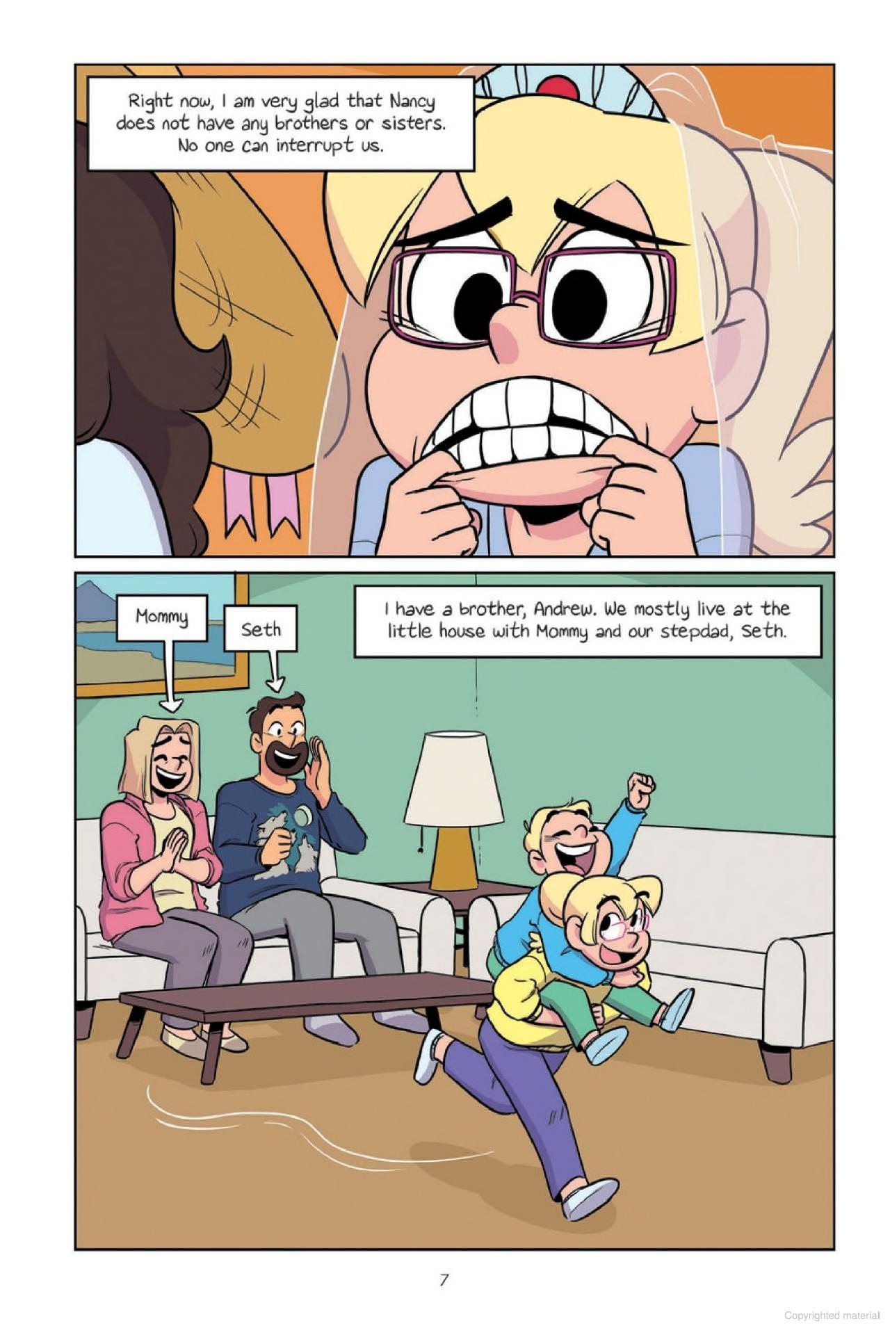 baby-sitters little sister - book 7 - karen's haircut