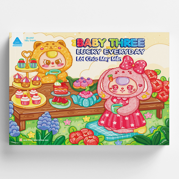 baby three - lucky everyday - lời chúc may mắn