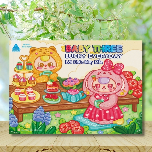 baby three - lucky everyday - lời chúc may mắn