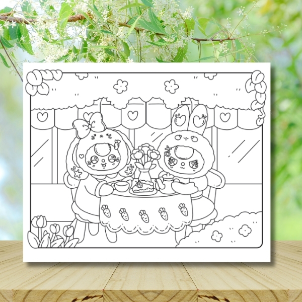 baby three - lucky everyday - lời chúc may mắn