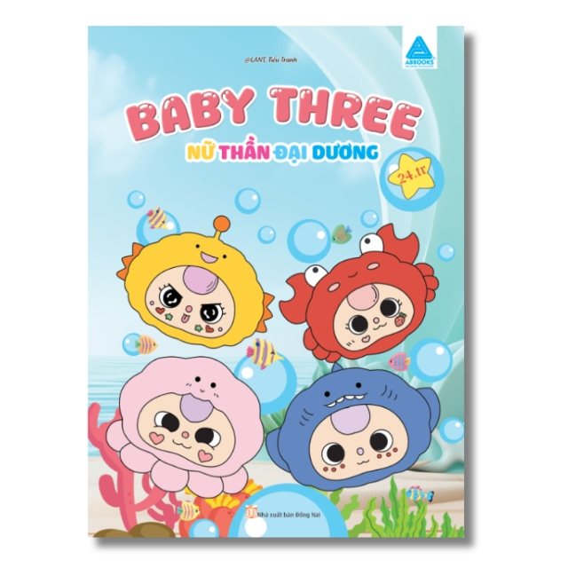 baby three - nữ thần đại dương