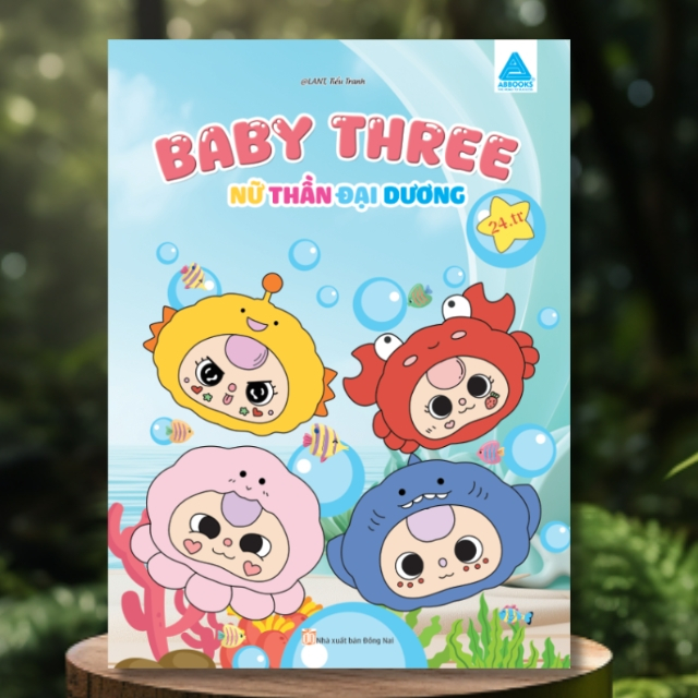 baby three - nữ thần đại dương