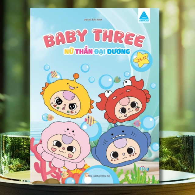 baby three - nữ thần đại dương