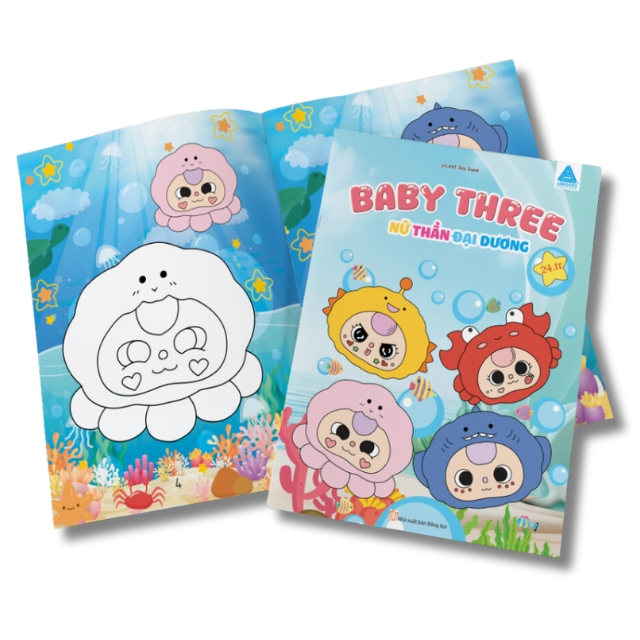 baby three - nữ thần đại dương