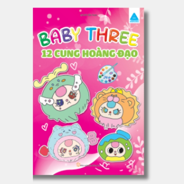Baby Three Sach To Mau 12 Cung Hoang Dao