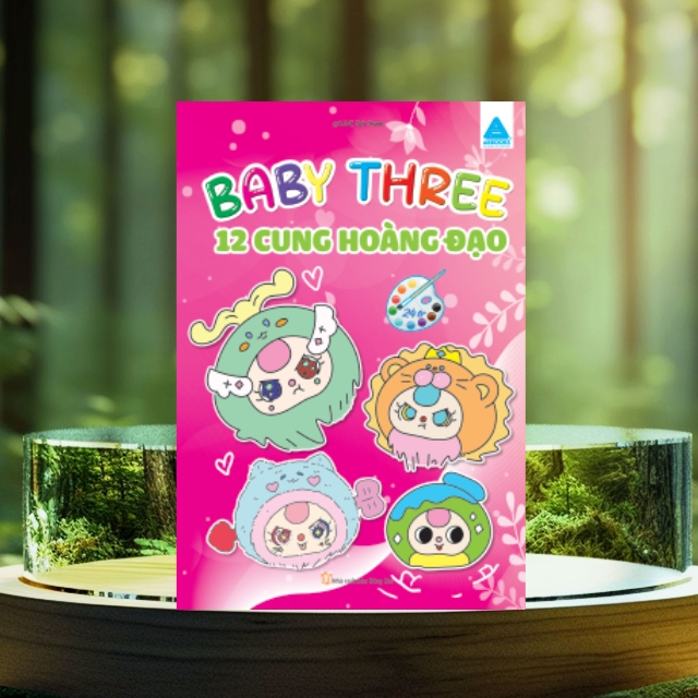 Baby Three Sach To Mau 12 Cung Hoang Dao