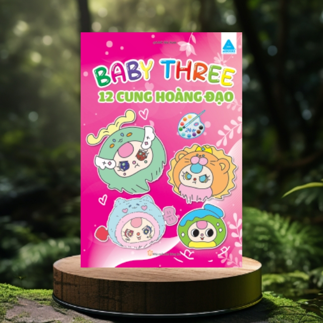 Baby Three Sach To Mau 12 Cung Hoang Dao