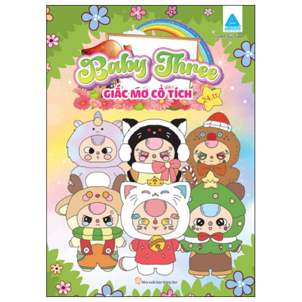 Baby Three Sach To Mau 12 Cung Hoang Dao