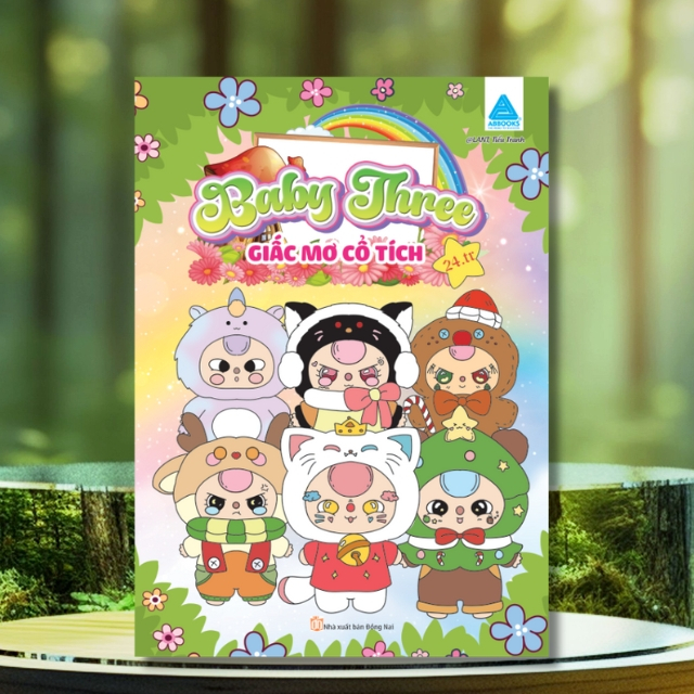 Baby Three Sach To Mau Giac Mo Co Tich