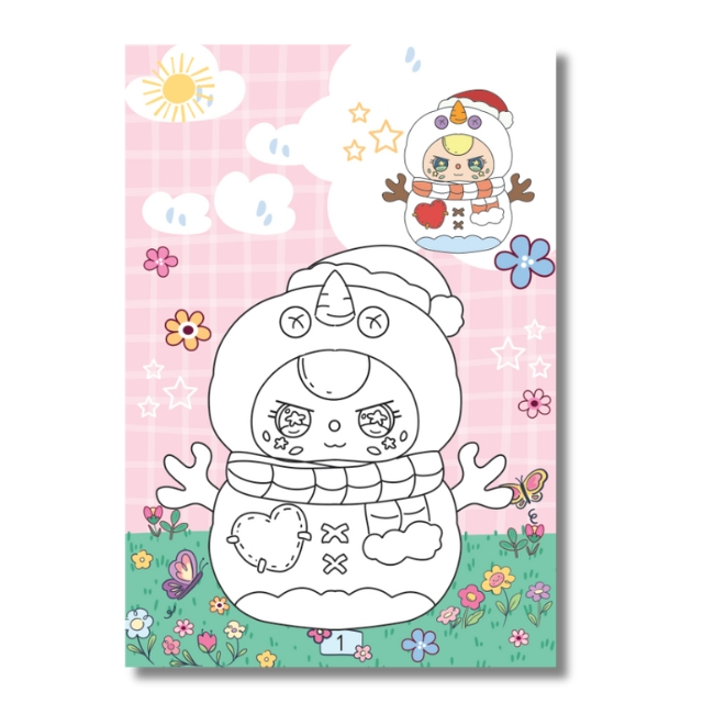 Baby Three Sach To Mau Giac Mo Co Tich