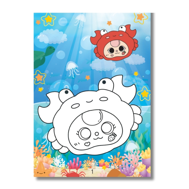 Baby Three Sach To Mau Nu Than Dai Duong